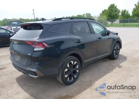 2024 Kia Sportage X-Line from USA, damaged, VIN 5XYK6CDF3RG196711